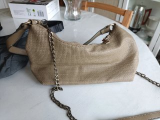 Lote 4 bolsos: verdoso, verde 🆗 oliva claro, beig