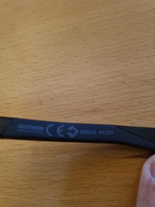 Occhiali da sole sportivi Quechua neri