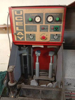 Máquina Zapatero Profesional NAVIERA BARCELONA