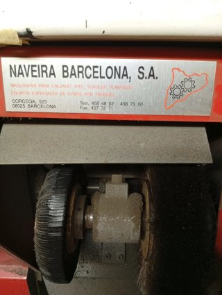 Máquina Zapatero Profesional NAVIERA BARCELONA