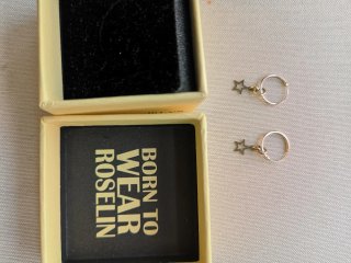 Pendientes Roselin Plata Estrella