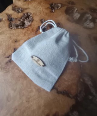 Colgante Madera y Latón Diseño Único