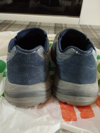 Scarpe Skechers Uomo 41.5 Blu/Grigie