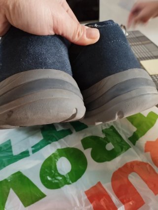 Scarpe Skechers Uomo 41.5 Blu/Grigie