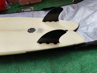 Tabla surf Watsay Twin Fin 5'11