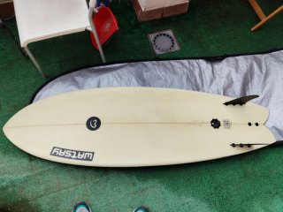 Tabla surf Watsay Twin Fin 5'11