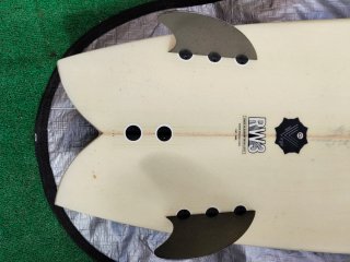 Tabla surf Watsay Twin Fin 5'11