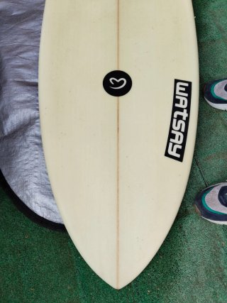 Tabla surf Watsay Twin Fin 5'11