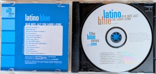 CD LATINO BLUE - Blue Note Jazz con Sabor Latino