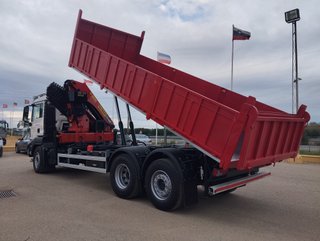 MAN TGM 33 440-CAMIONES GRUA