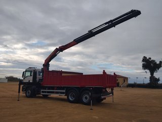 MAN TGM 33 440-CAMIONES GRUA