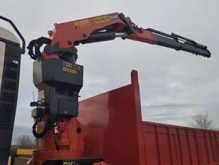 MAN TGM 33 440-CAMIONES GRUA