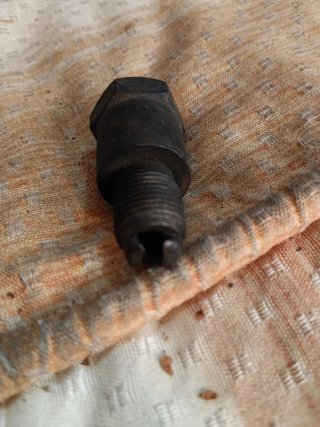 Adaptador bujía cuello corto