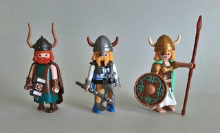 Playmobil Lote 3 Vikingos.