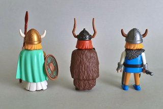 Playmobil Lote 3 Vikingos.