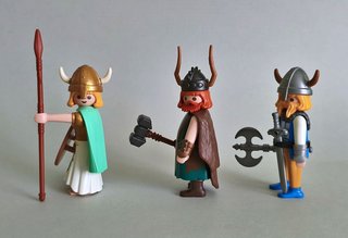 Playmobil Lote 3 Vikingos.