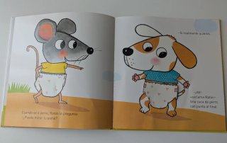 ¿Puedo mirar tu pañal?
