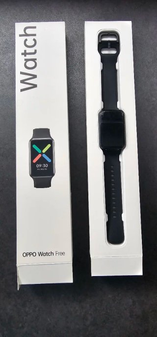 Oppo Watch Free Smartwatch Negro