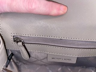Bolso Michael Kors Gris