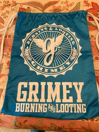 Mochila GRIMEY Azul Tela