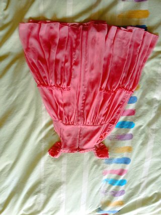 Vestido rosa talla 6 años