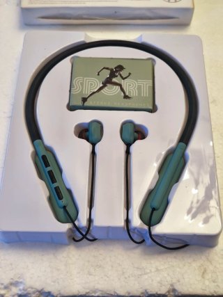 Auriculares Deportivos Inalámbricos Bluetooth iman