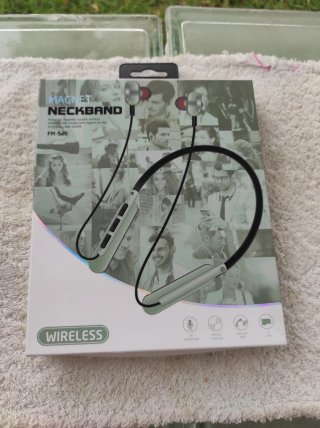 Auriculares Deportivos Inalámbricos Bluetooth iman