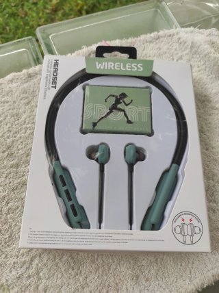 Auriculares Deportivos Inalámbricos Bluetooth iman