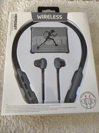 Auriculares Deportivos Inalámbricos Bluetooth iman