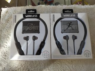 Auriculares Deportivos Inalámbricos Bluetooth iman