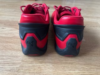 Zapatillas Puma Ferrari Rojas y Negras