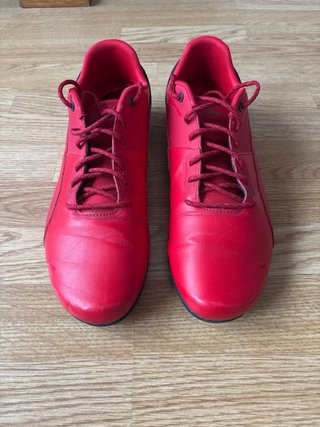 Zapatillas Puma Ferrari Rojas y Negras