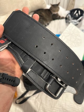 Cinturón de peso muerto Domyos