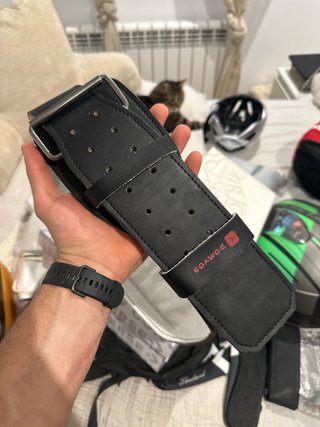 Cinturón de peso muerto Domyos