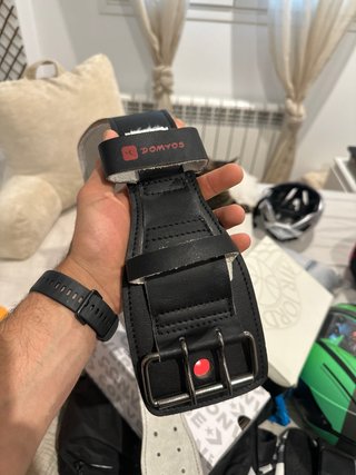 Cinturón de peso muerto Domyos
