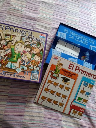 Juego El Primero de la Clase