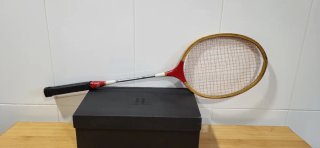 Raquetas de bádminton para decoración