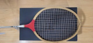 Raquetas de bádminton para decoración