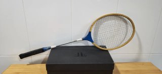 Raquetas de bádminton para decoración