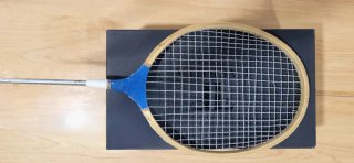Raquetas de bádminton para decoración