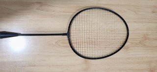 Raquetas de bádminton para decoración