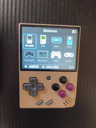 Consola Retro Miyoo Mini V4 128GB + Funda