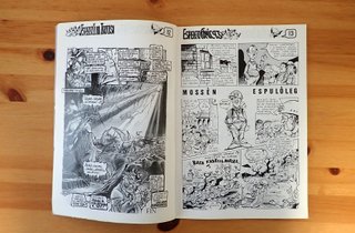 Pack Revista/catálogo Espeleo Comic 92 - 93