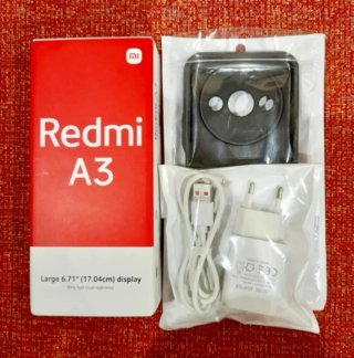 ‼️Xiaomi Redmi A3 64GB "Negro" ☆Android 16☆
