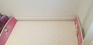 Cama infantil Hello Kitty con cajones