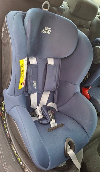 Silla Coche Britax Römer Dualfix2