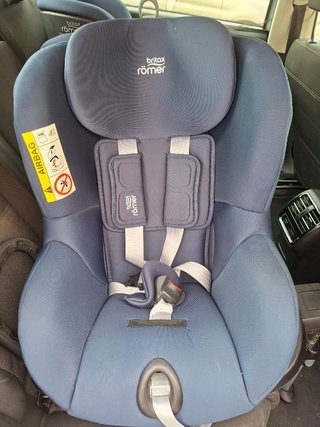 Silla Coche Britax Römer Dualfix2