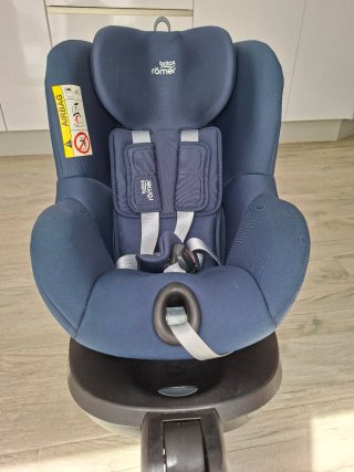 Silla Coche Britax Römer Dualfix2