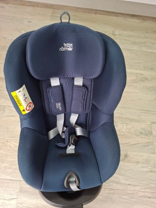 Silla Coche Britax Römer Dualfix2