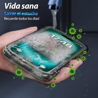 Funda impermeable antigolpes integral iPhone 16